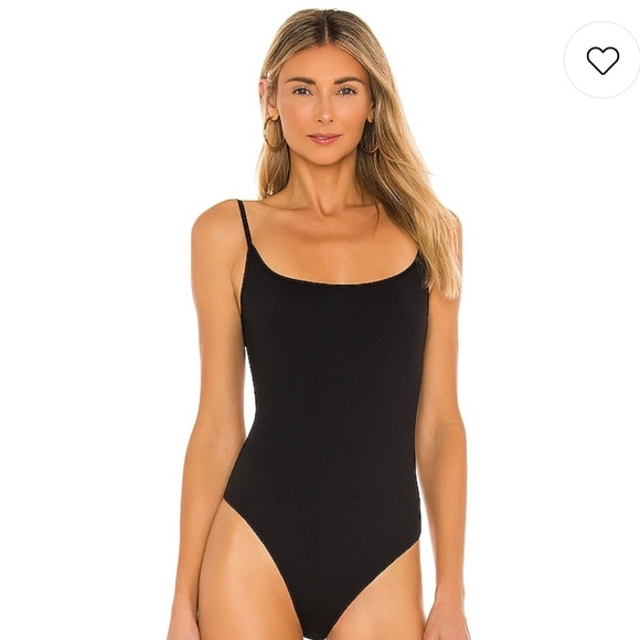 FREE PEOPLE Bodysuit | NWOT | Strappy Basique | Black | Size S | - Picture 3 of 9
